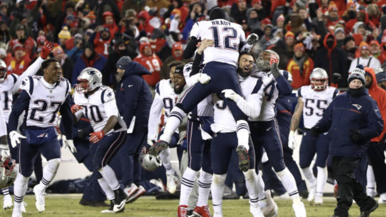 8 takeaways from the Patriots 37-31 overtime victory over the