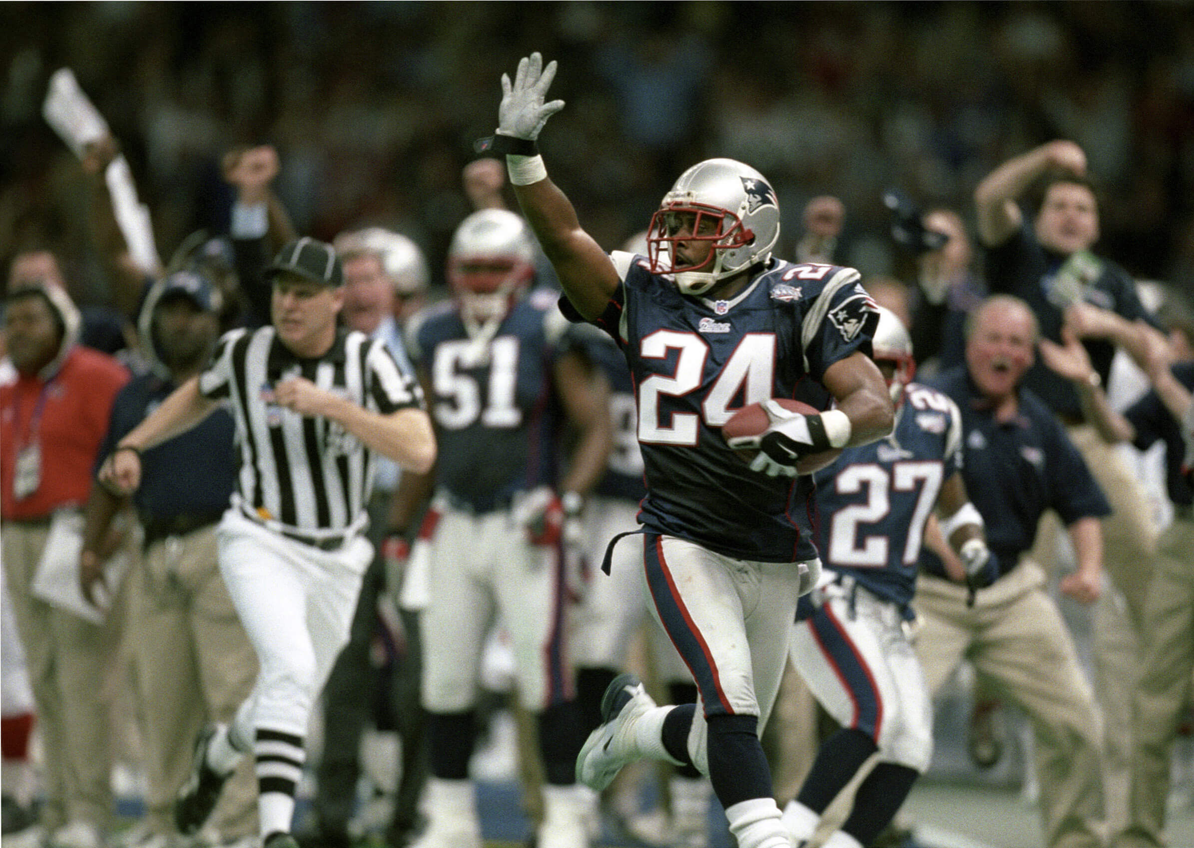 Historic Dynasty  The Patriots Hall of Fame