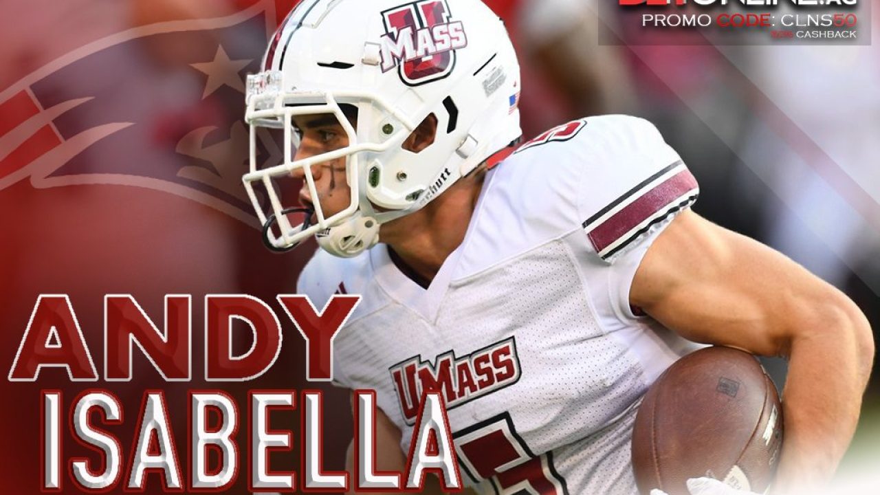 Andy Isabella Tries To Work His Way Into Offensive Playing Time