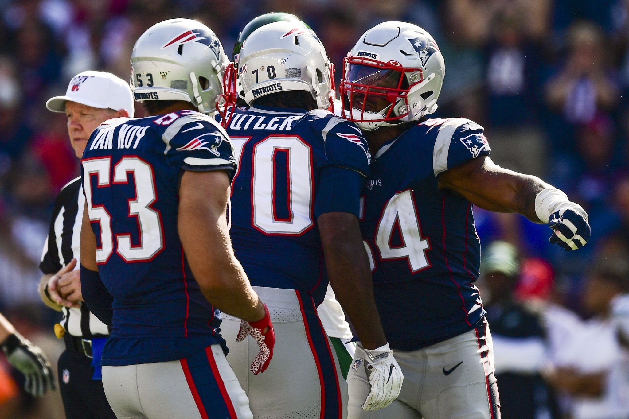 Patriots: Gunner Olszewski played through broken nose in Week 1