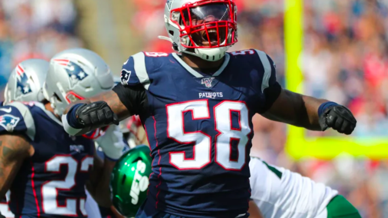 Lazar's Ten Most Important Patriots: No. 5, Dont'a Hightower - CLNS Media