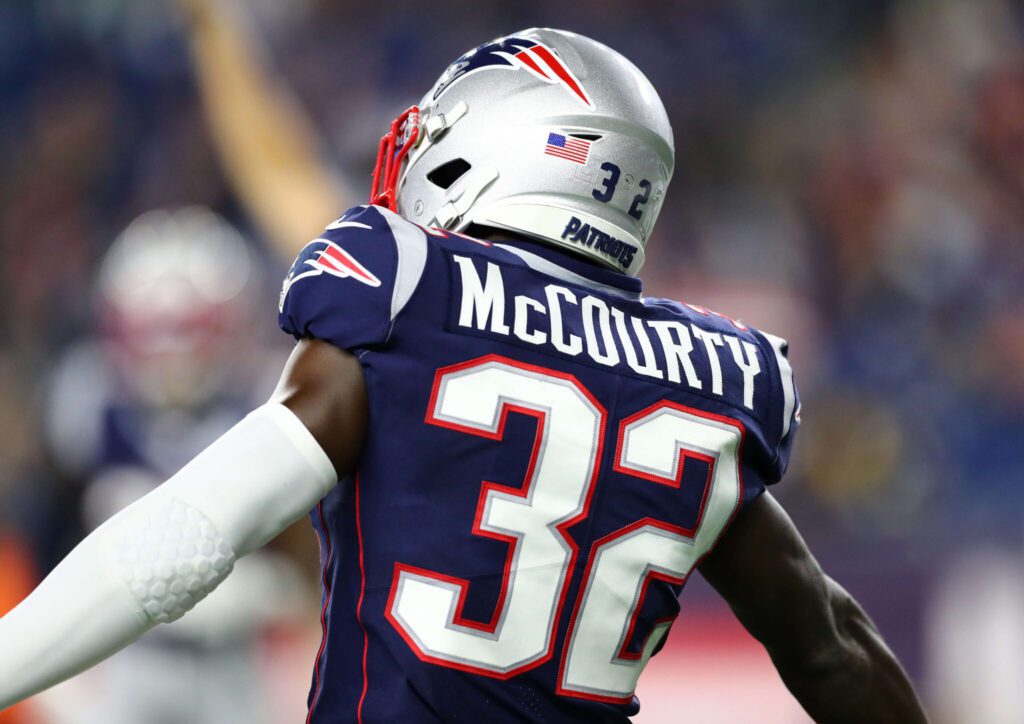 Lazar Focus Patriots Safety Devin McCourty CLNS Media