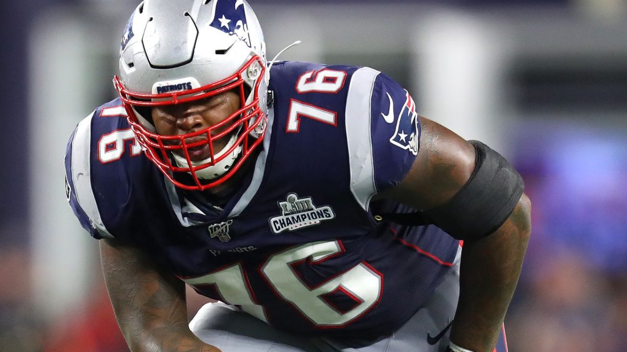 You'll Do Double-Take At Isaiah Wynn's PFF Pass-Blocking Grade