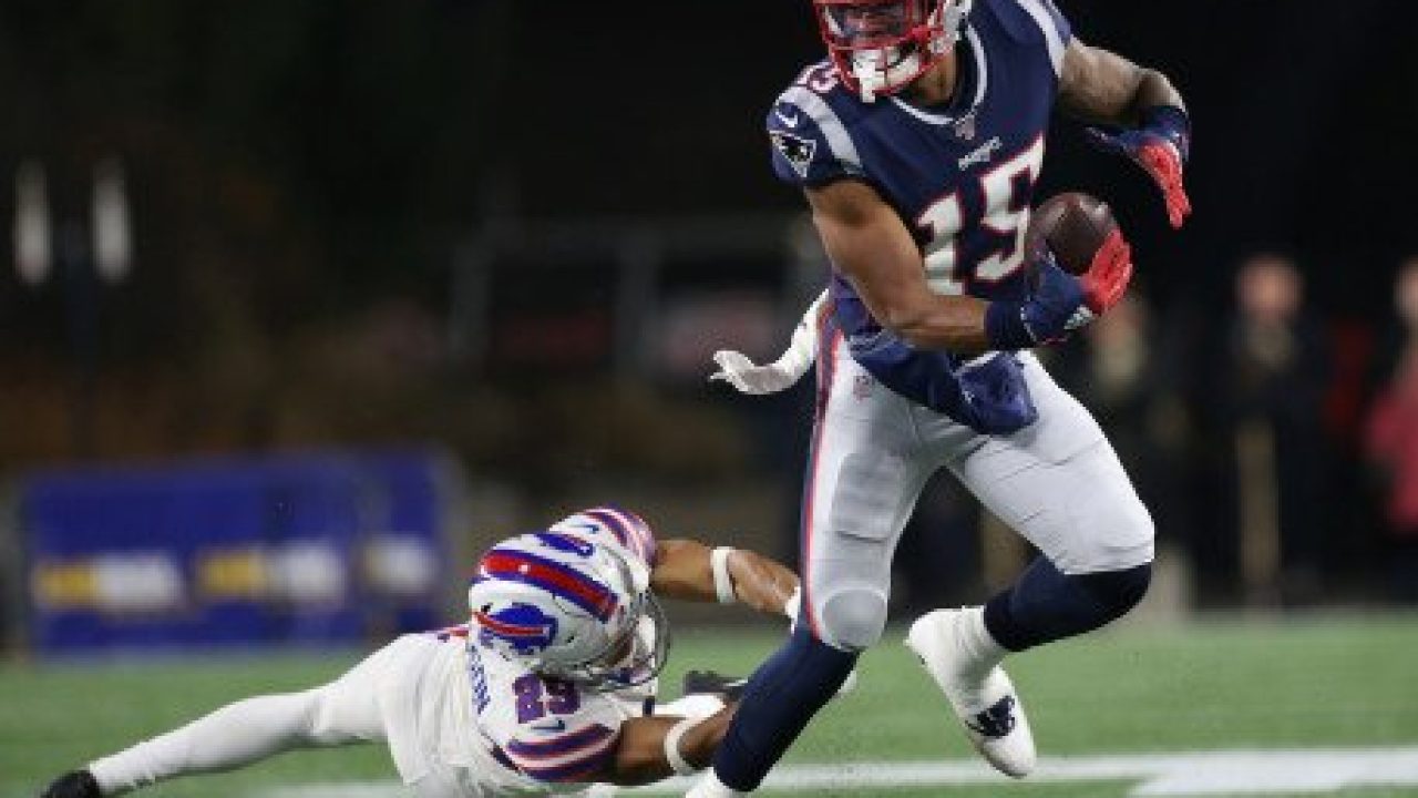 N'Keal Harry - Every Touch - New England Patriots - 2020 NFL Season 