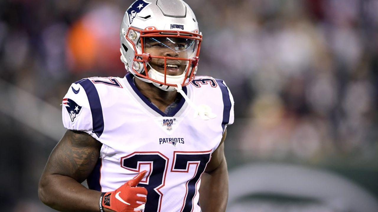 Patriots RB J.J. Taylor excited for chance to assume James White's third  down role