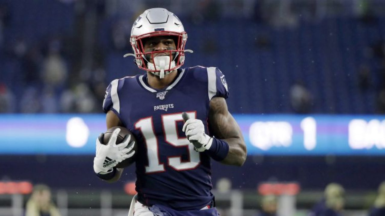 New England Patriots wide receiver N'Keal Harry seeks trade