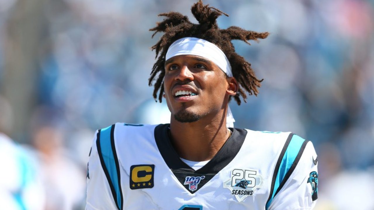 Cam Newton becomes just the fourth Patriots player to wear No. 1