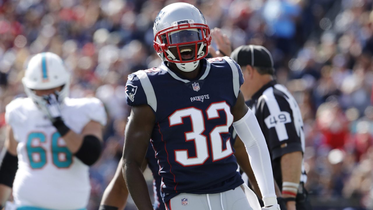 Stephon Gilmore reacts to being named NFL Defensive Player of the Year -  Pats Pulpit