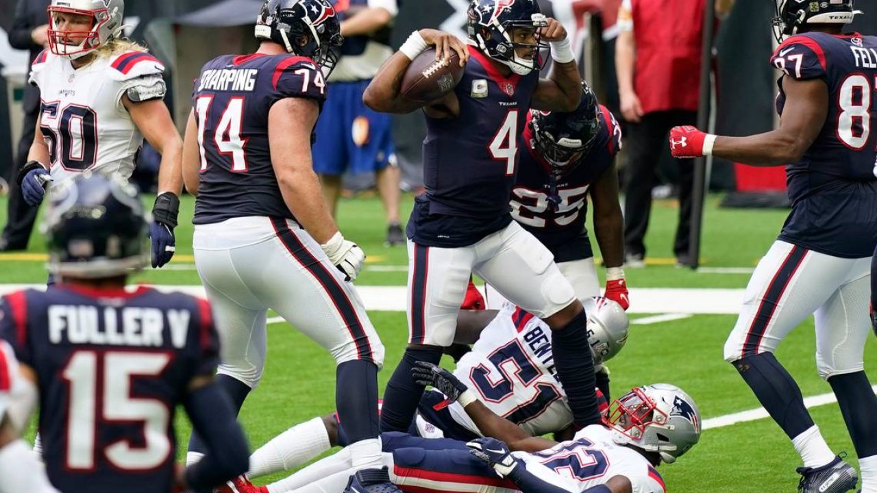 Damiere Byrd a bright spot in Patriots loss to Texans