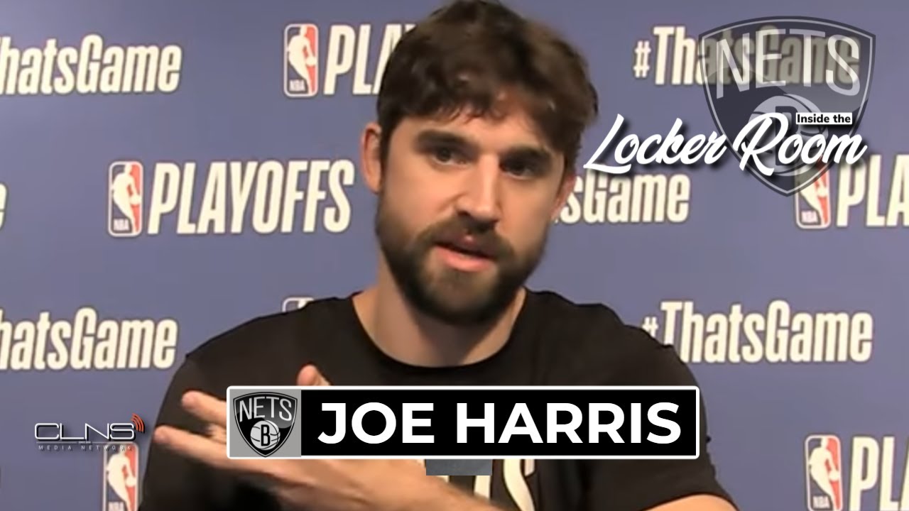 Joe Harris Game 5 Practice Interview Celtics vs Nets CLNS Media