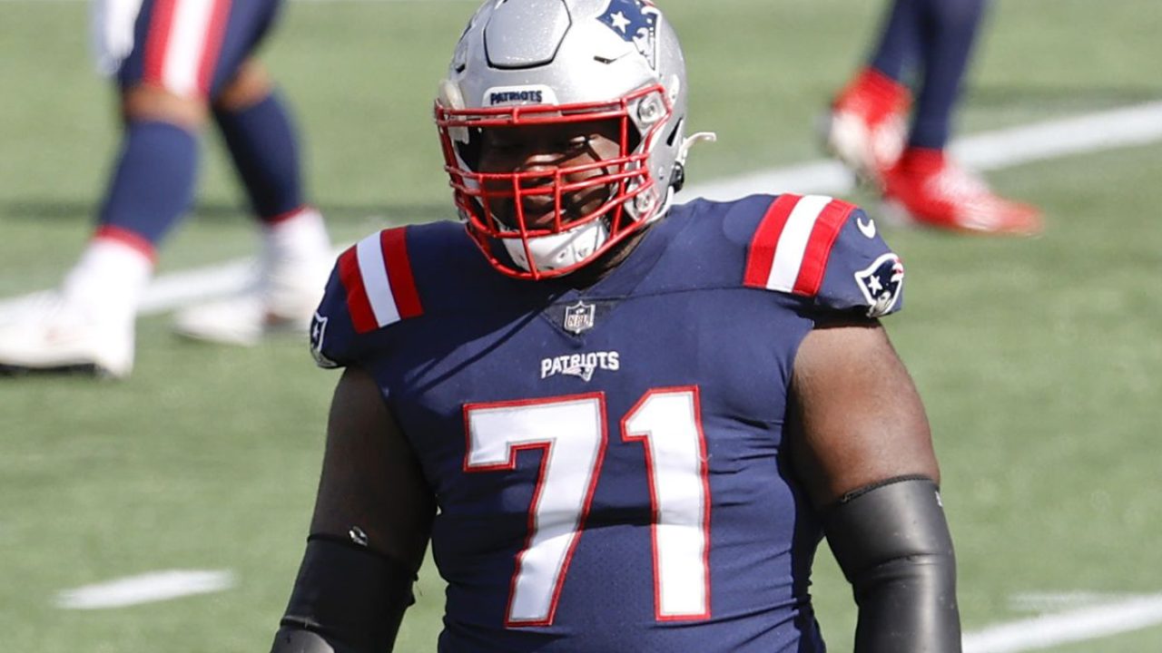 Lazar's Most Important Patriots in 2021: No. 9, Michael Onwenu - CLNS Media