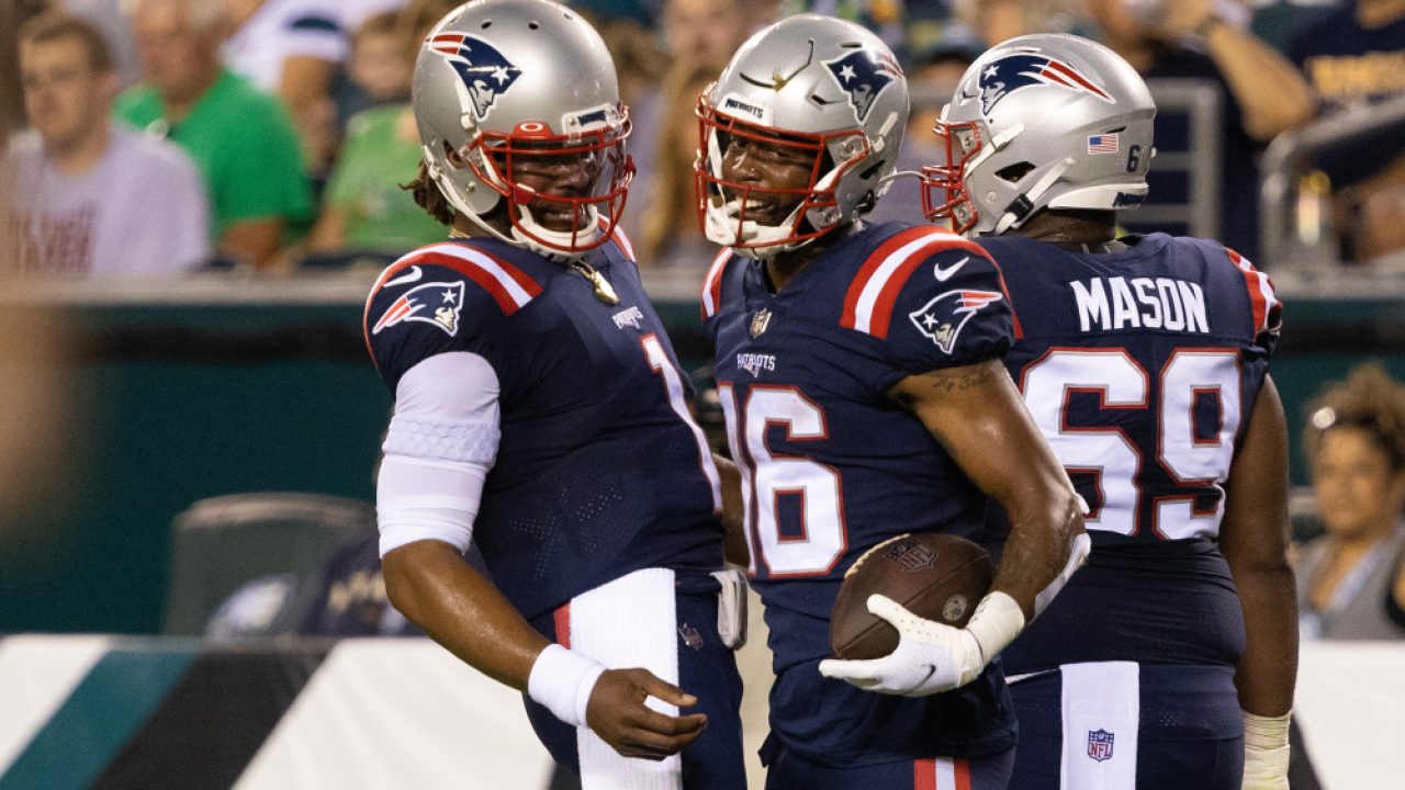 New England Patriots leading receiver Jakobi Meyers out vs. Green