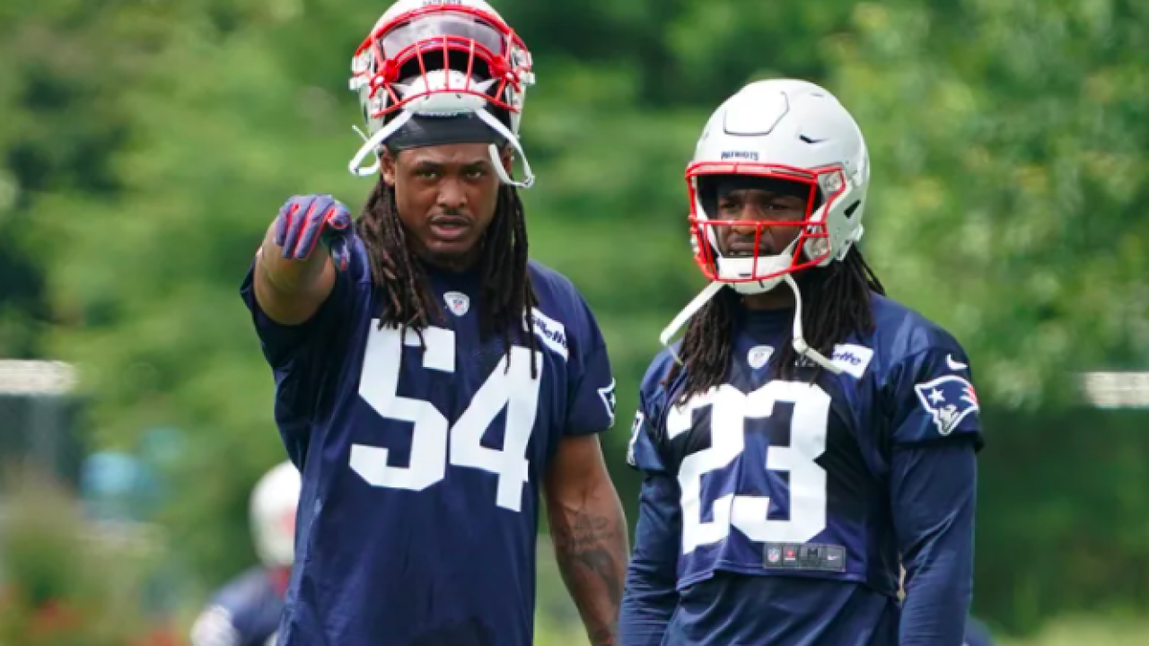 Lazar Focus: Patriots Cornerback Jonathan Jones - CLNS Media