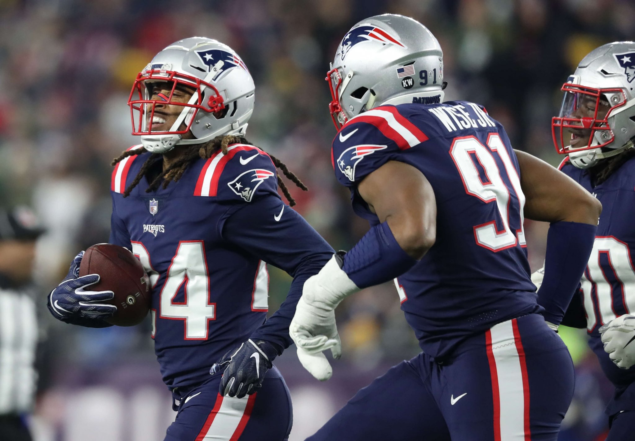 Stephon Gilmore, two other Patriots make Pro Football Focus All-Pro team