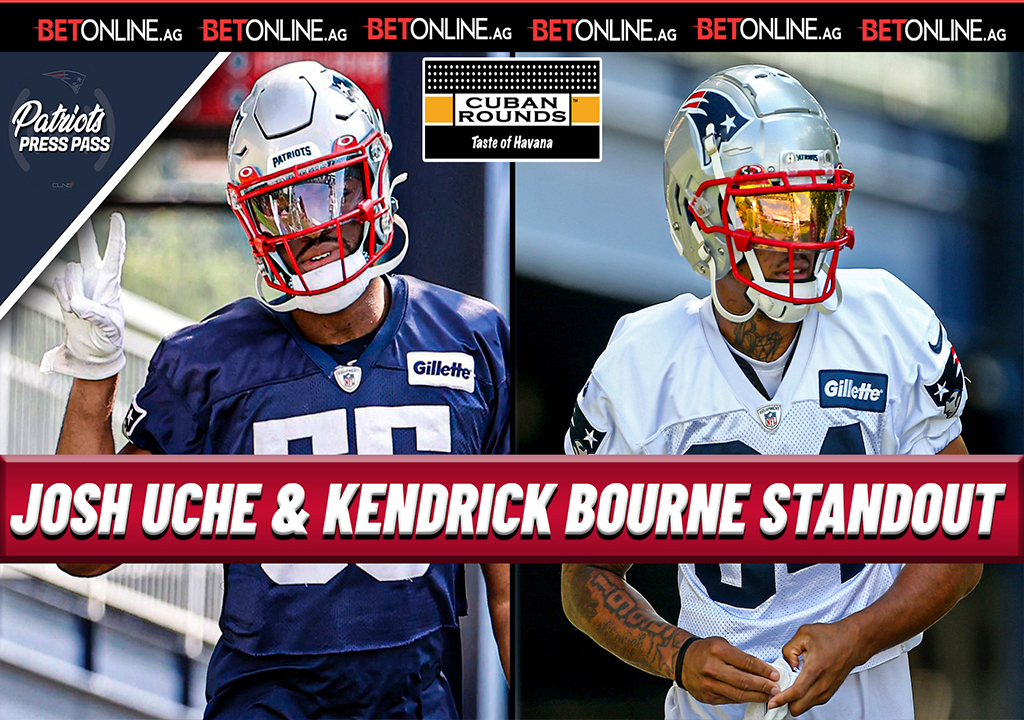 Josh Uche and New England Patriots again practice with the NY