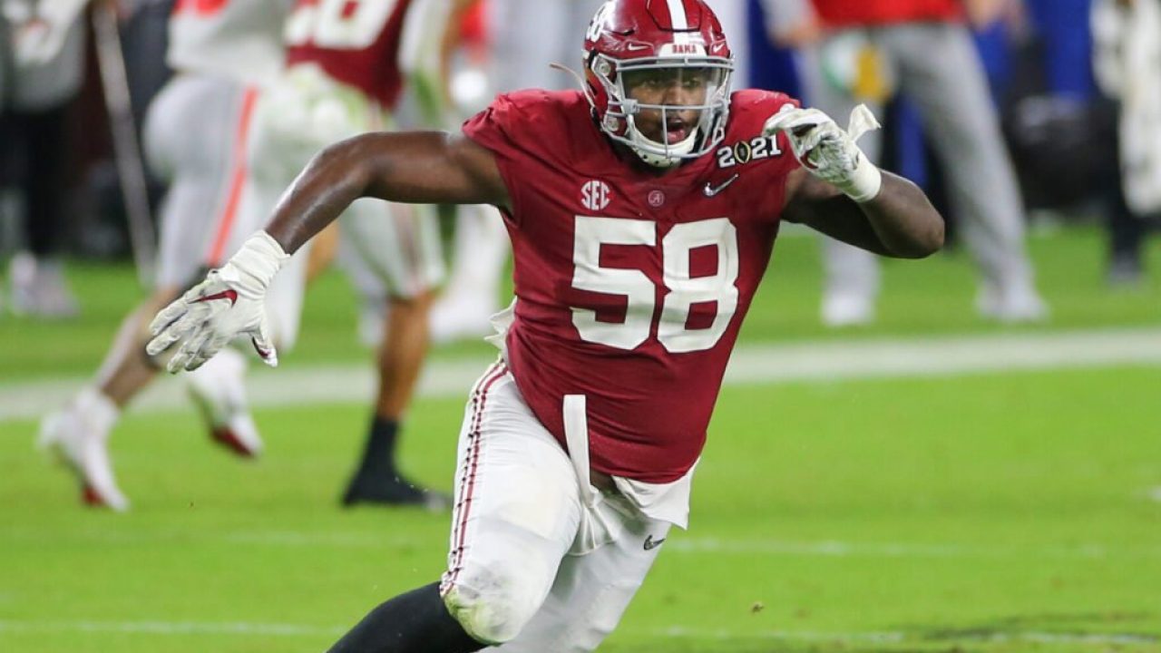 WBZ / CBS News Boston - The Patriots traded up to draft another player from  Alabama, this time taking highly rated defensive tackle Christian Barmore.   barmore-alabama/