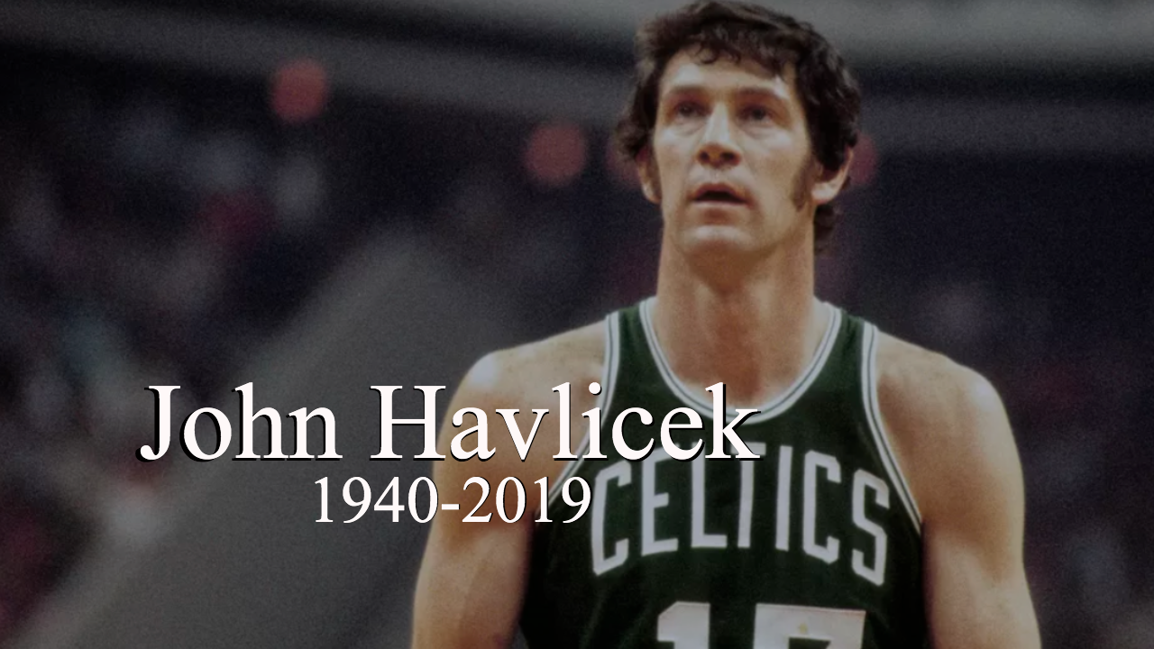 John Havlicek, one of the greatest Celtics ever, dies at 79 - The Boston  Globe