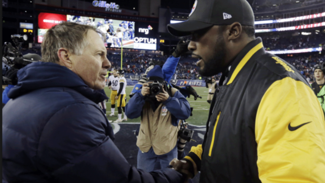 Steelers: Mike Tomlin jumps Patriots' Bill Belichick in PFT rankings