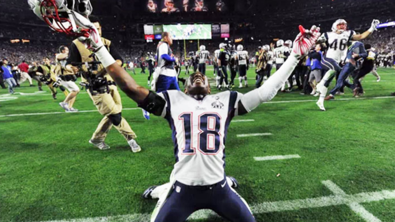 What Matthew Slater Said In Late-Week Speech To Rally Patriots