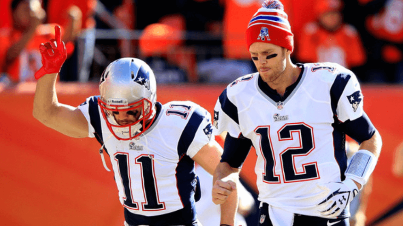 Julian Edelman Feels Great Having His 'Intimidating SOB' Tom Brady Back  Throwing Passes - CLNS Media