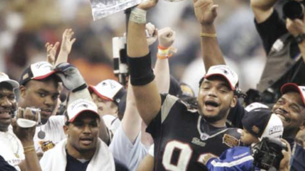 With Richard Seymour in the Patriots Hall of Fame, Canton Should be Next -  CLNS Media