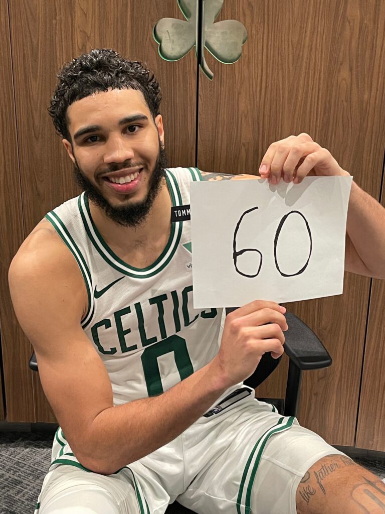 Jayson Tatum Makes History As Celtics Pull Off Huge Comeback - CLNS Media