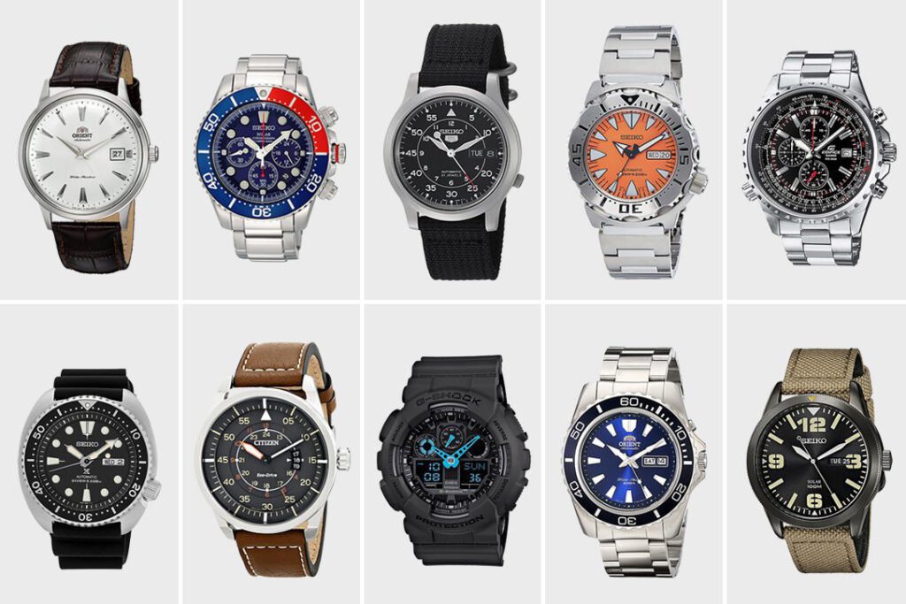 4 Japanese Watch Brands that You Need to Know CLNS Media