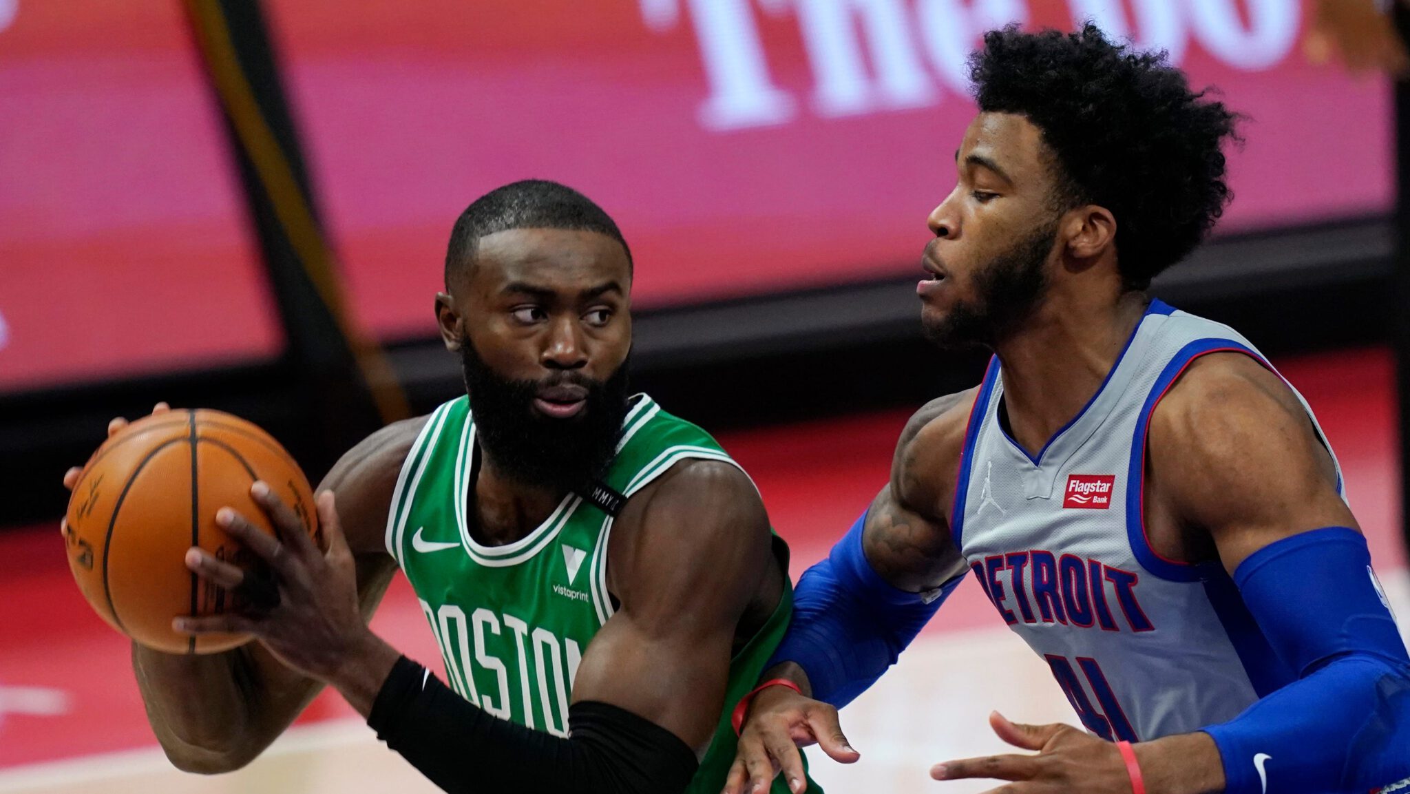 Boston Celtics at Detroit Pistons Game #7 1/3/21 - CelticsBlog
