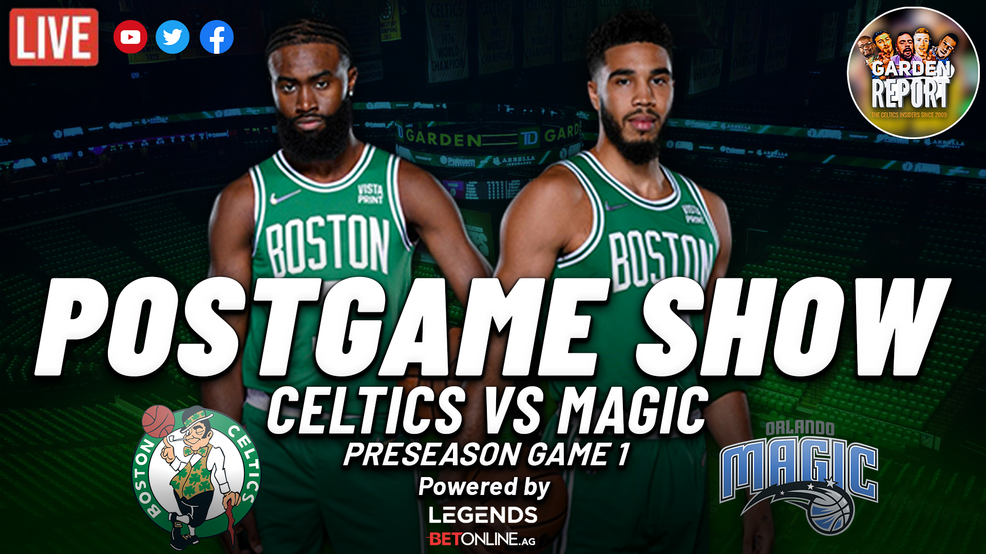 Celtics vs magic online live