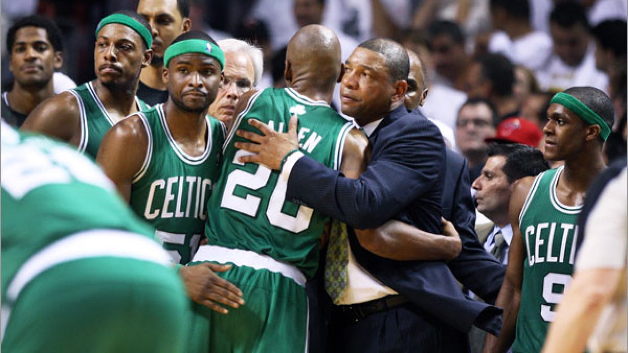 Kevin Garnett calls on Celtics to retire Ray Allen's number next