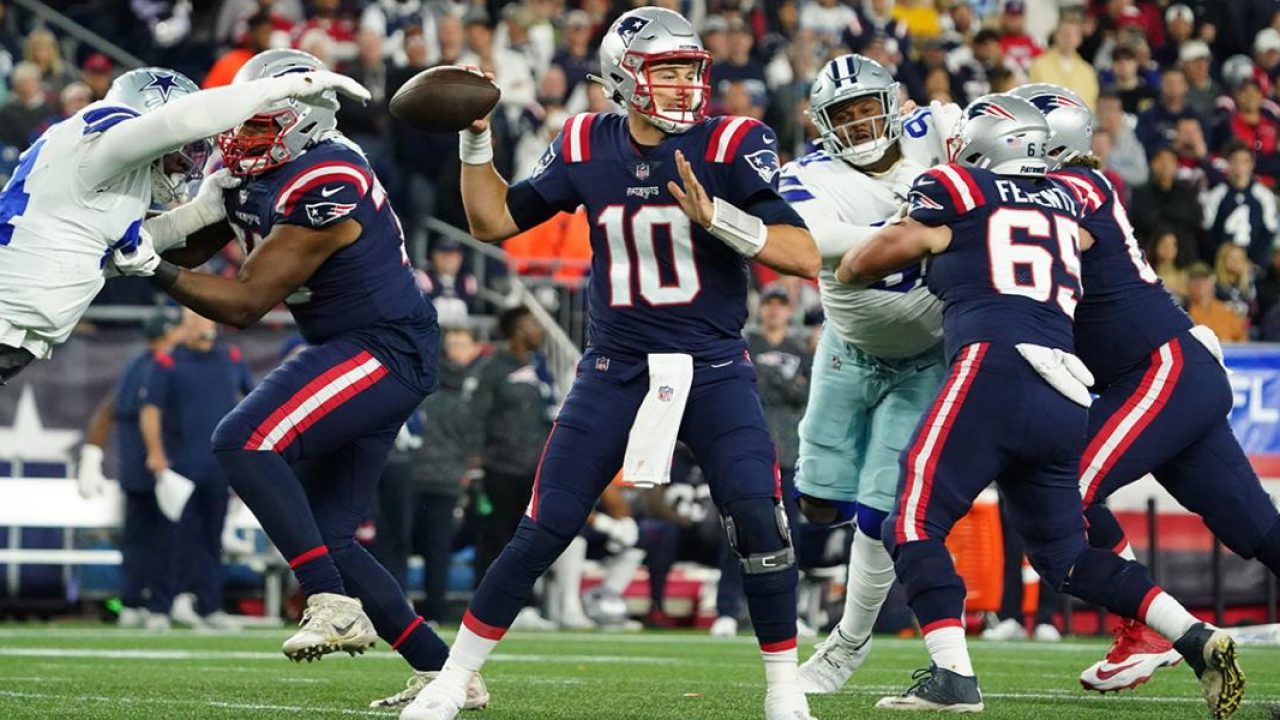 After Further Review: Where do the Patriots and QB Mac Jones Go From Here  Following Sunday's Loss to the Cowboys?