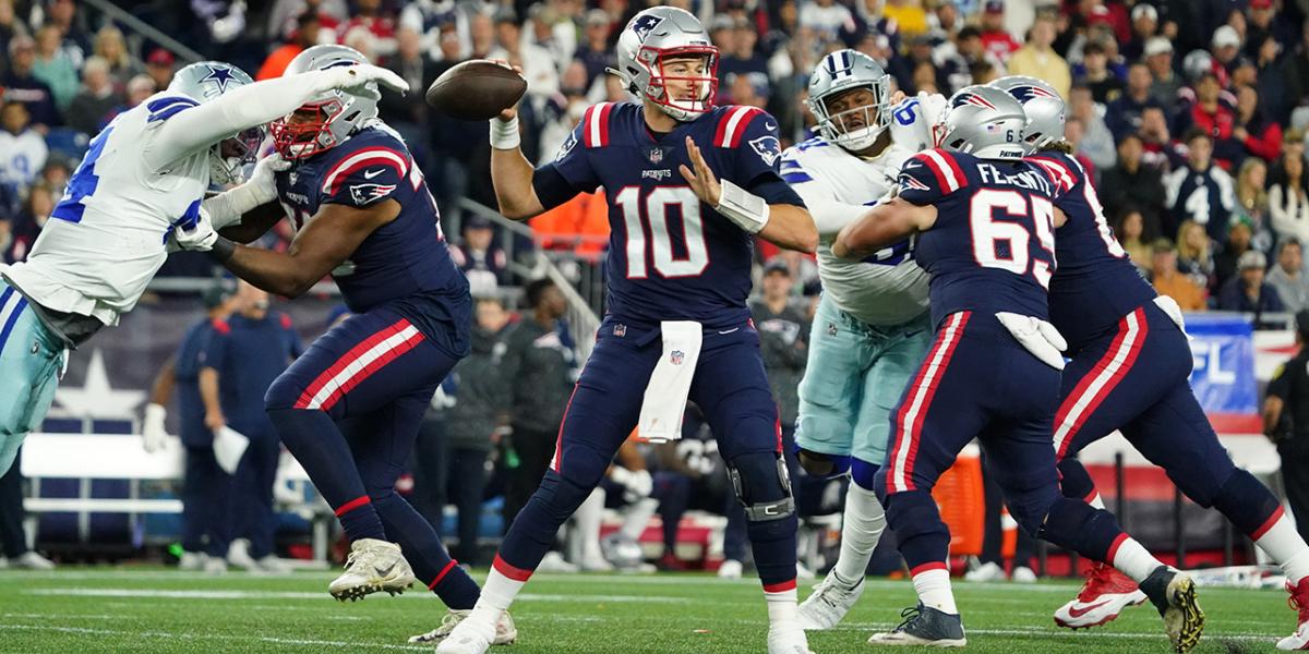 Top Cowboys players from Pro Football Focus after the Patriots game -  Blogging The Boys