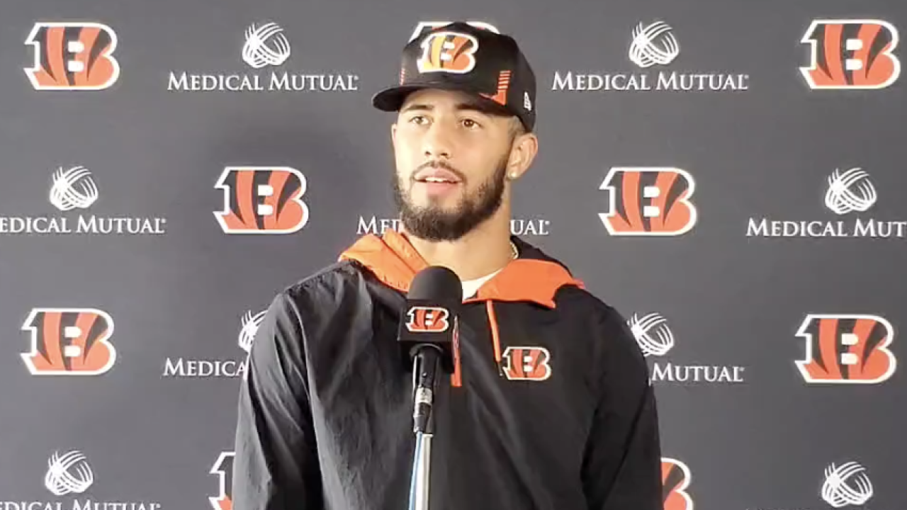 Bengals' Zac Taylor talks about Jessie Bates' contract comments