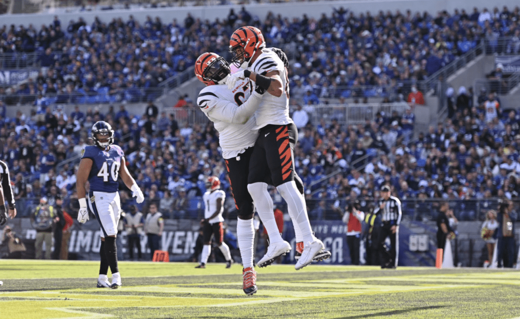 Cincinnati Bengals Rout Baltimore Ravens, 41-17, To Take Top Spot In ...