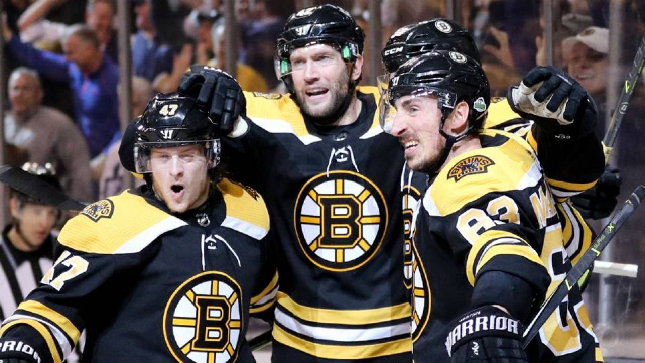 4 questions about the new Bruins season with The Athletic's Fluto Shinzawa