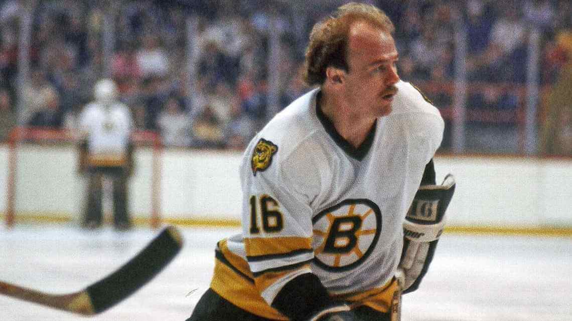 Boston Bruins retire Rick Middleton's No. 16, Bruins