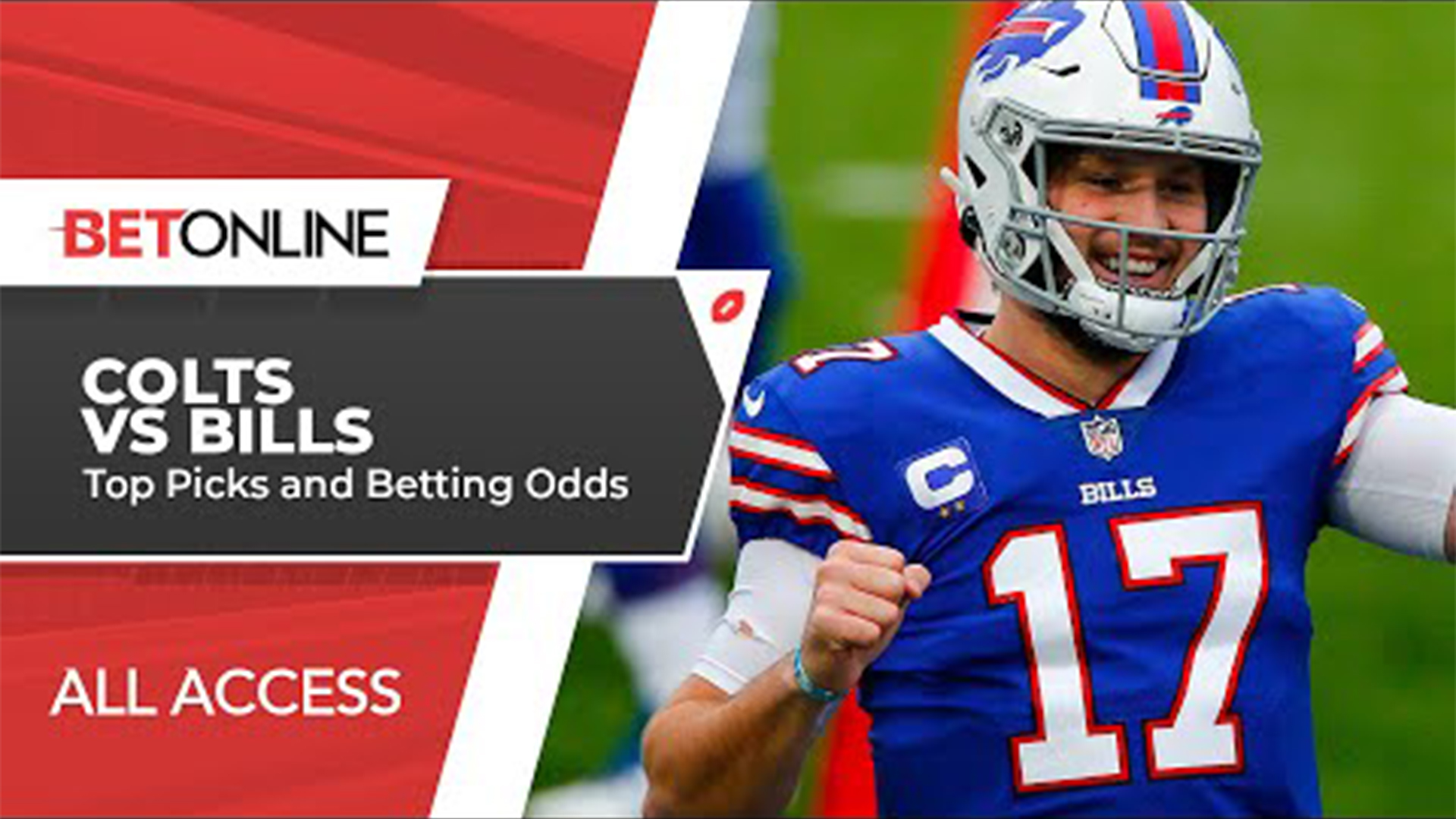 Colts vs Bills NFL Picks and Predictions All Access