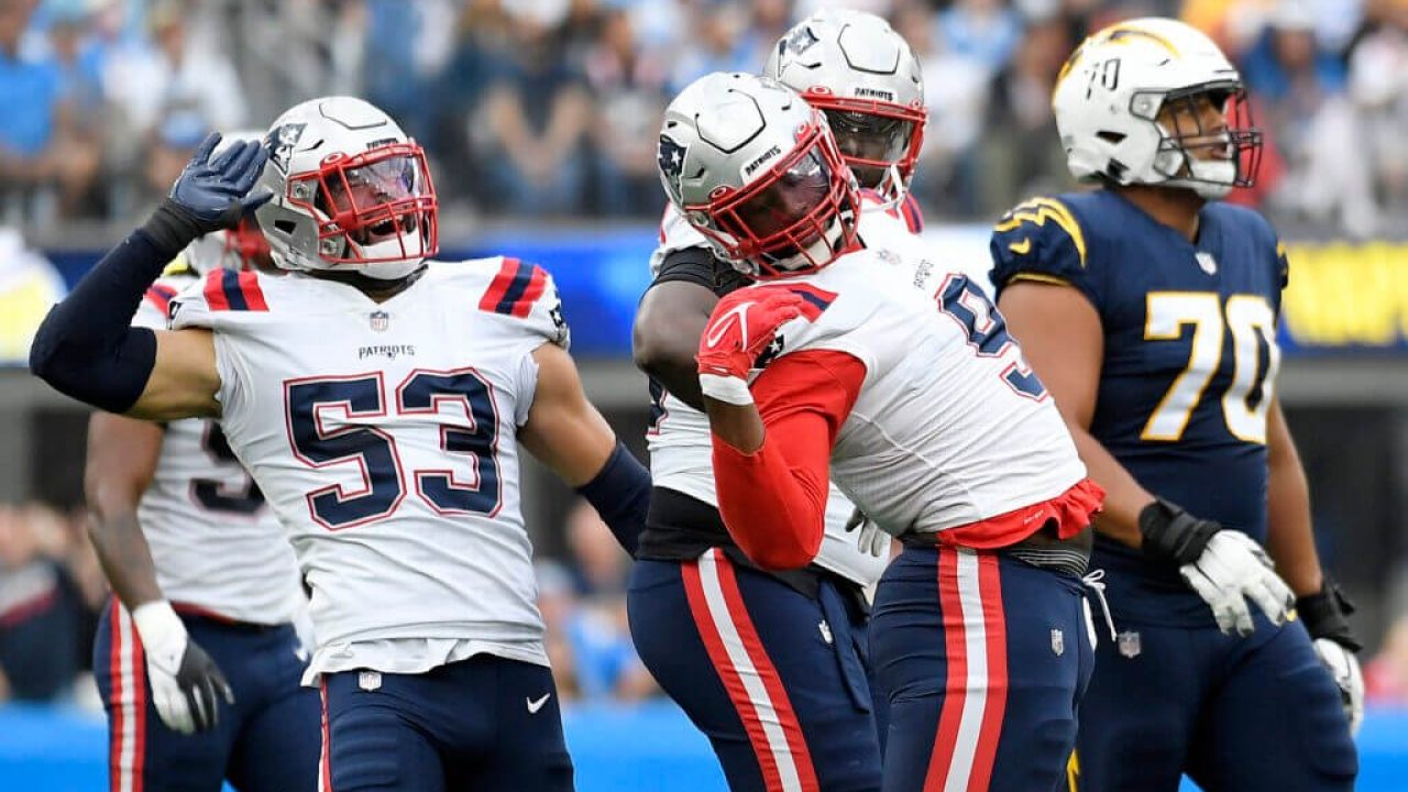 Bedard: Matthew Judon once again a dominant force - Patriots