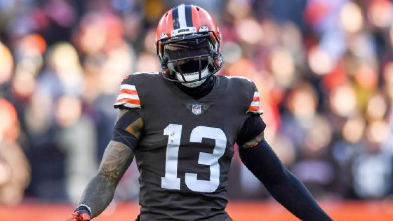 Out of touch: OBJ not getting ball enough so far for Browns