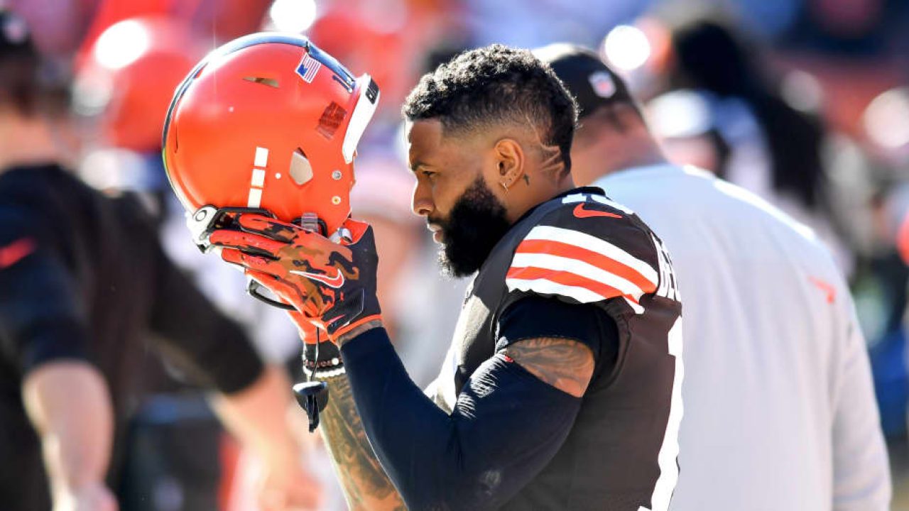 Odell Beckham Jr. NFL Offensive Player of the Year Odds and Props