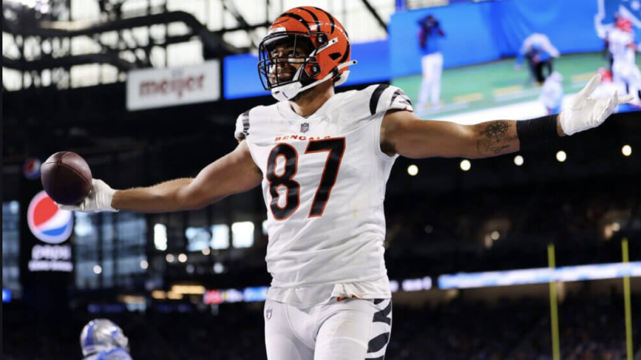 Cincinnati Bengals: C.J. Uzomah is already preparing for playoffs