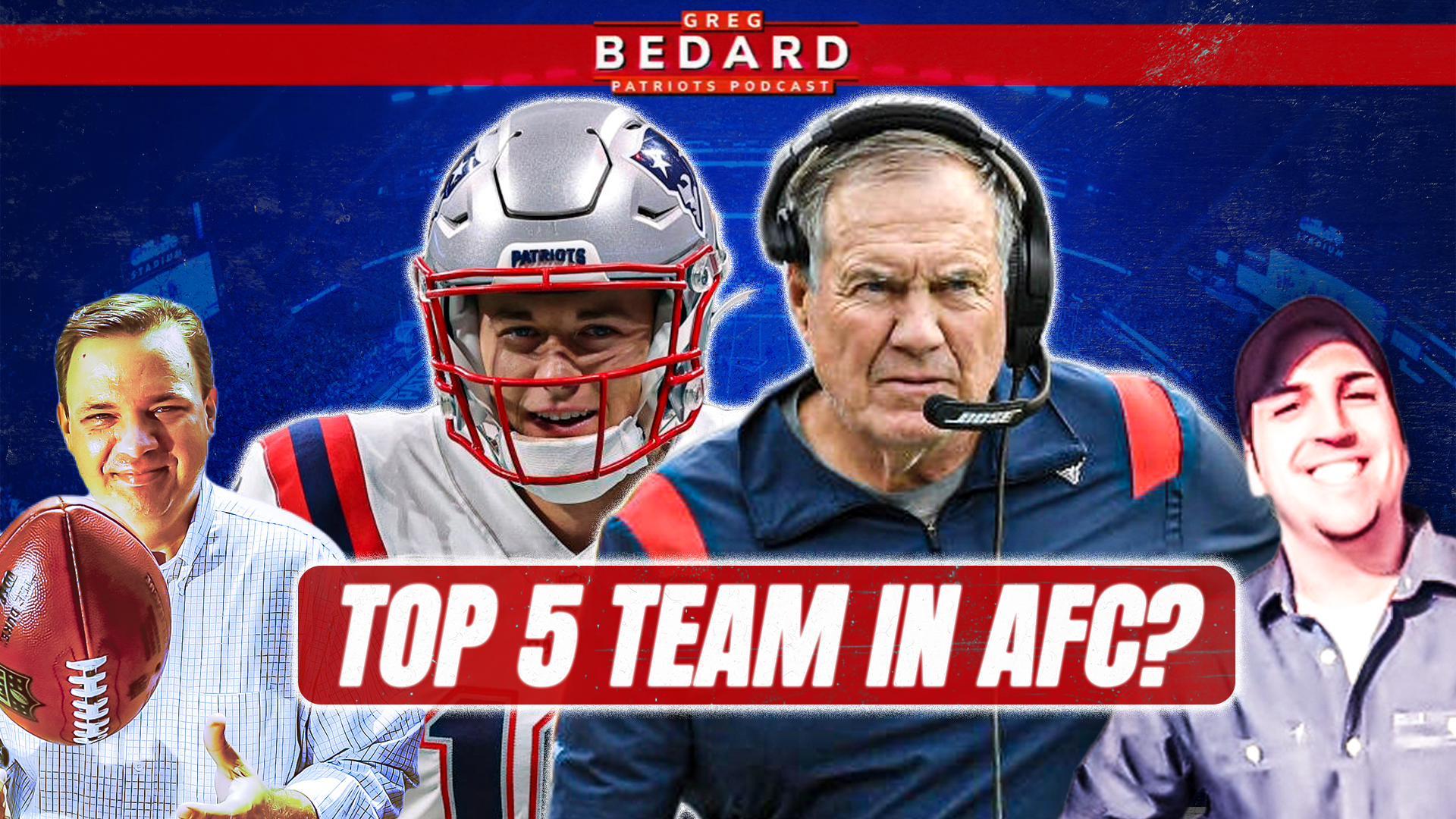 Where do Patriots rank among AFC's best teams? CLNS Media