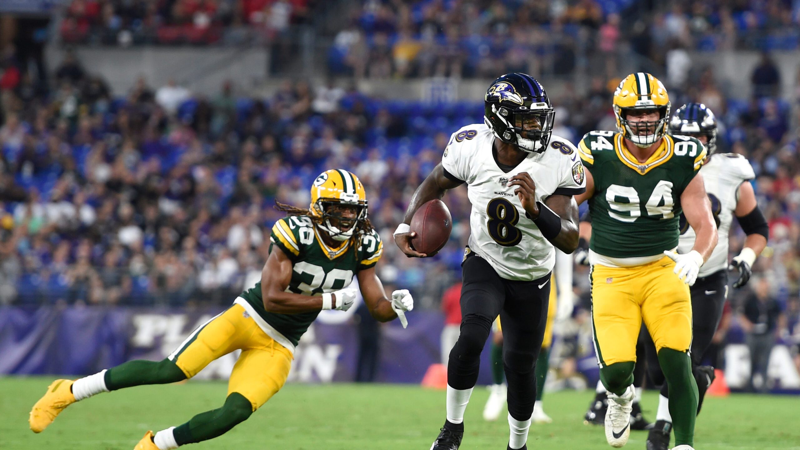 Packers vs Ravens Picks & Predictions Powered by CLNS Media