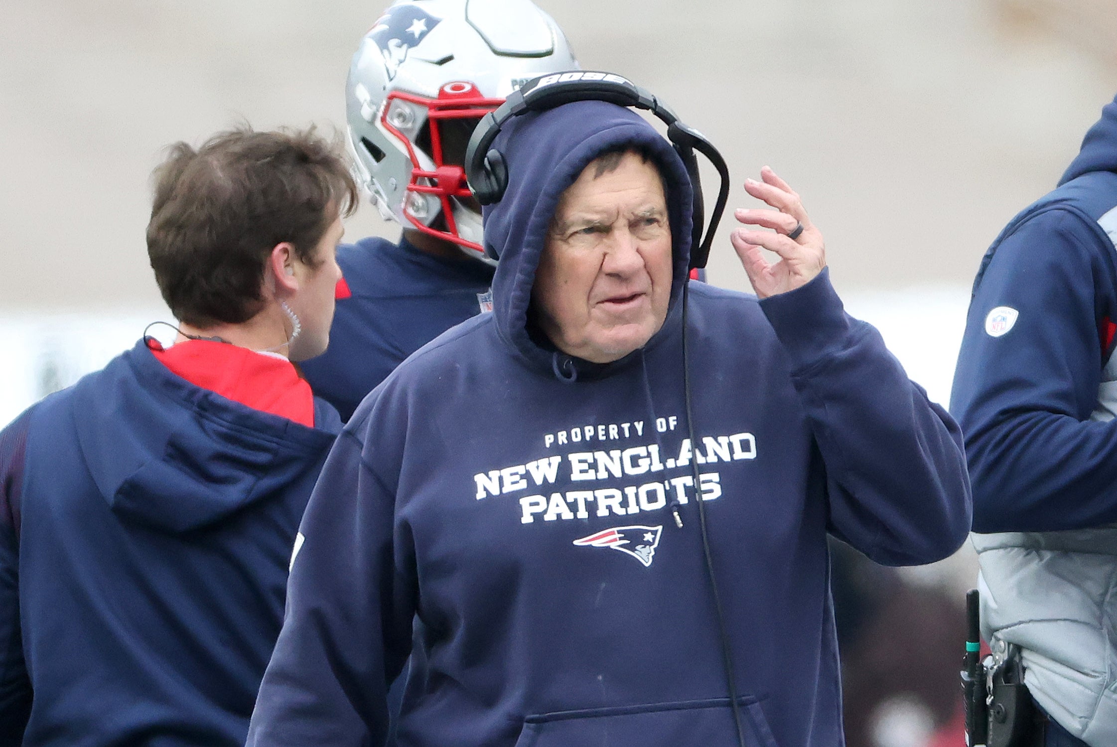 Patriots to be featured on 'Hard Knocks' this year, sort of - Pats