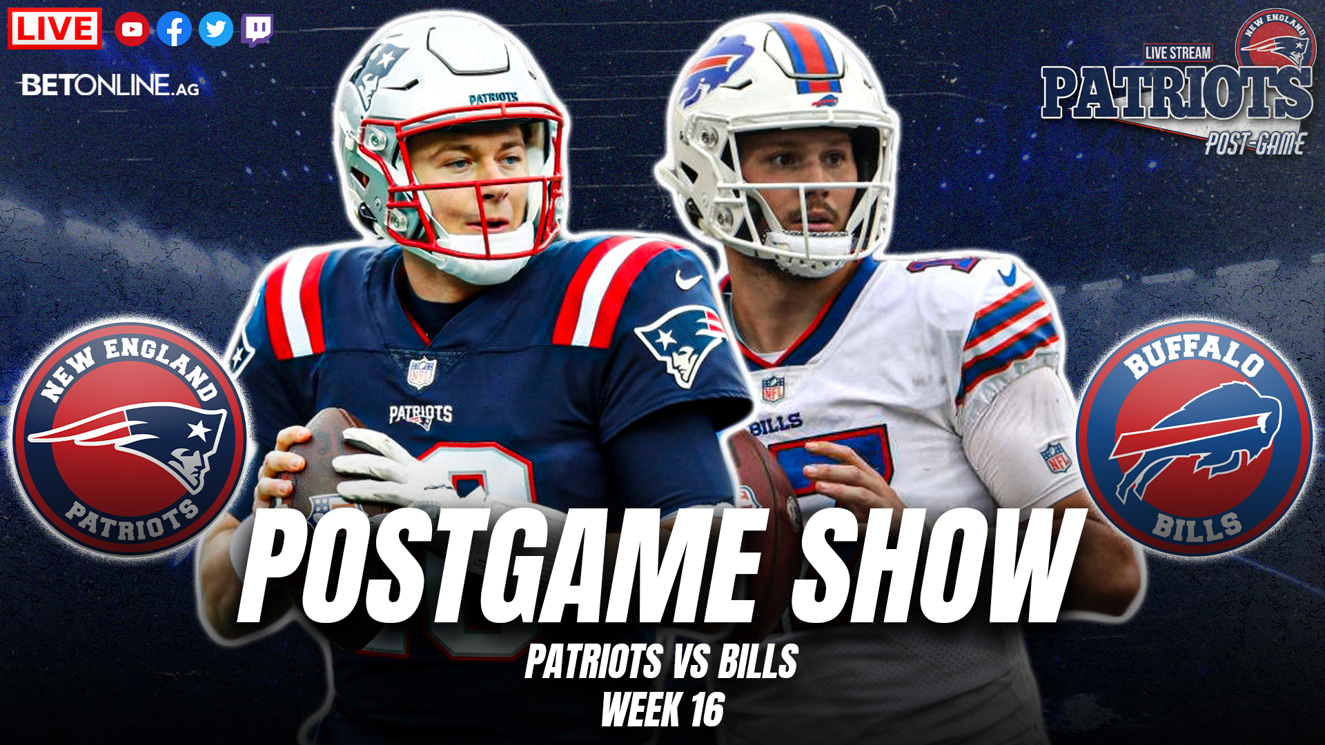 LIVE: Patriots vs Texans Preseason Postgame Show 