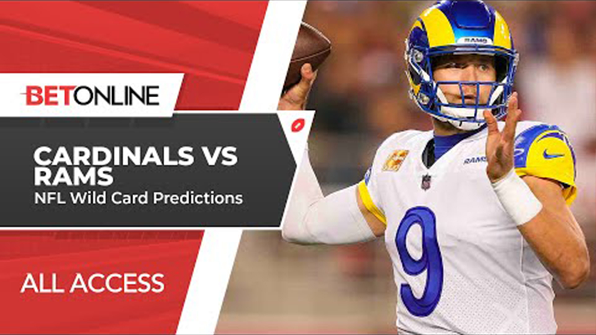 Reply to @774benz here's your best bet for Rams vs Cardinals #betting