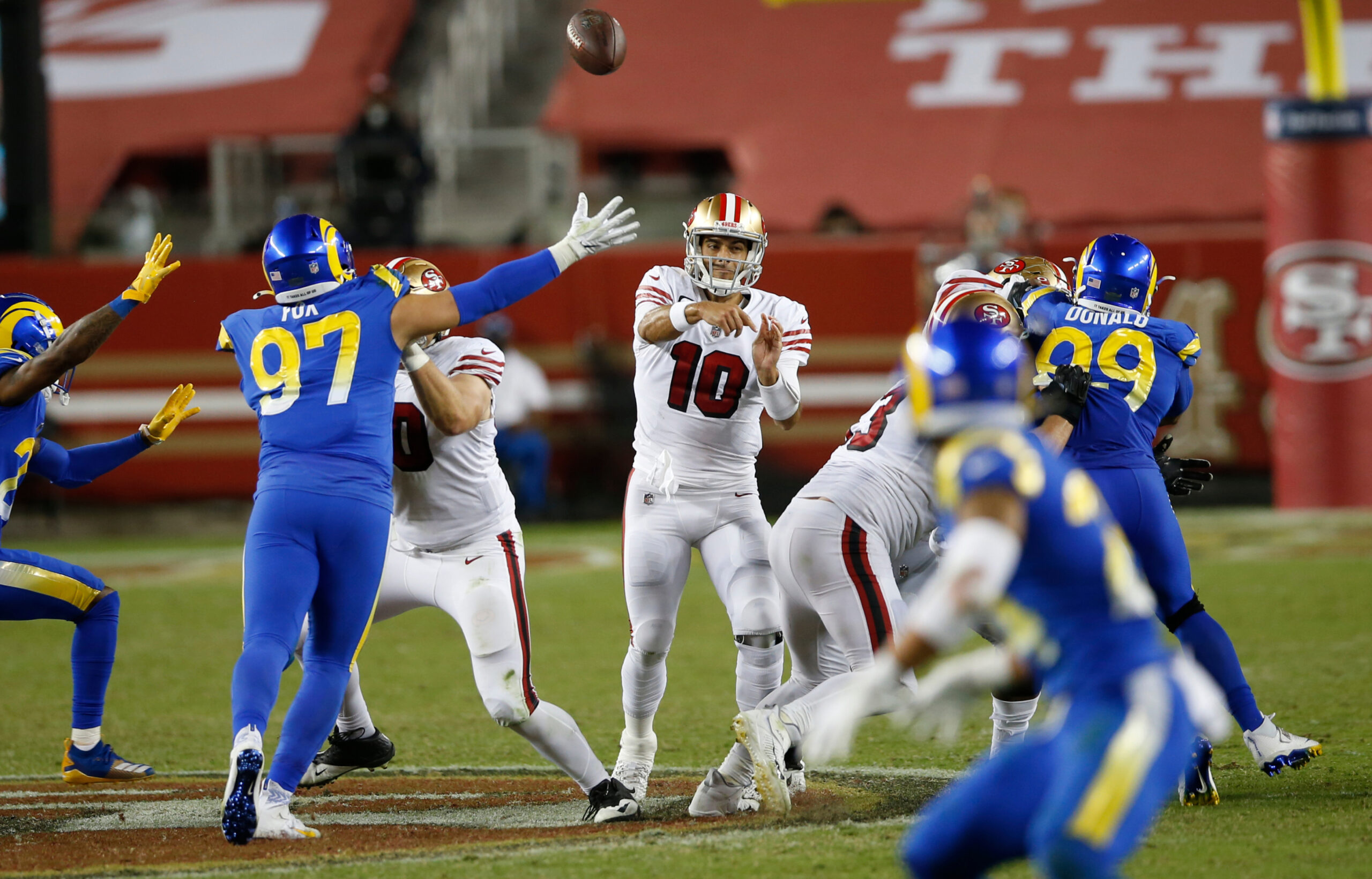 49ers vs. Rams – NFC Championship Game Odds, Preview, & Prediction