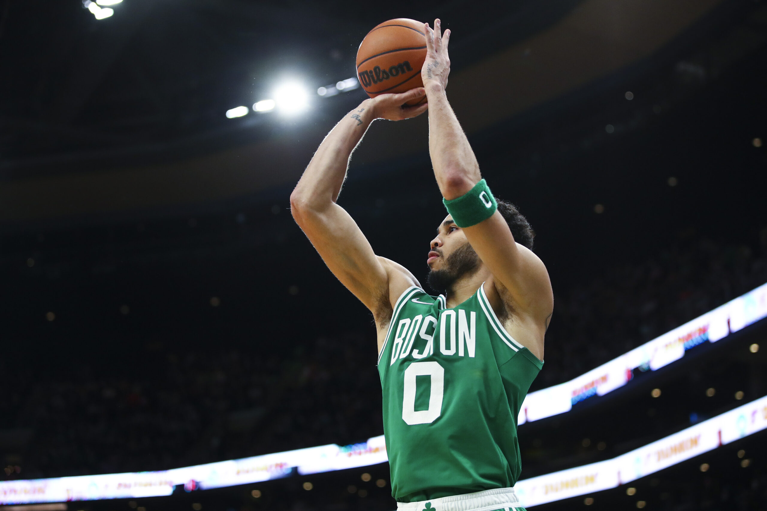 Boston Celtics move practice to TD Garden, 'just walking back in