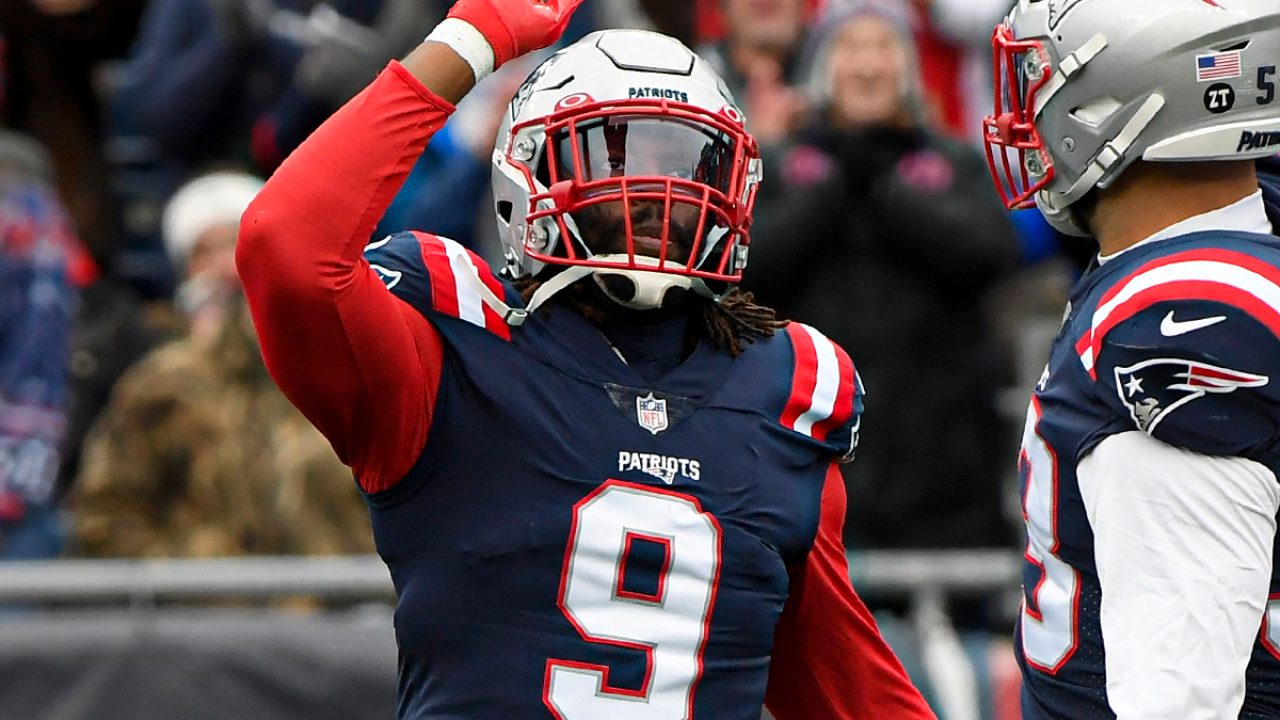 Press Conference  New England Patriots Linebacker Matthew Judon 