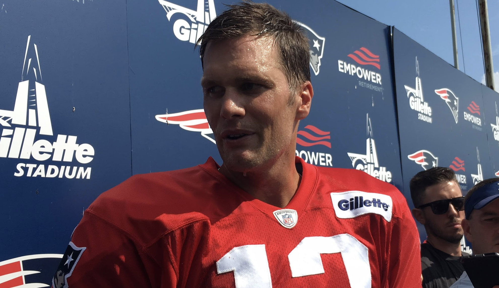 Tampa Bay QB Tom Brady  Postgame Bengals Loss - Thoughts on Joe Burrow 